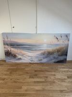 Bild "Strand bei Sonnenuntergang" 200x90cm (Neu)
