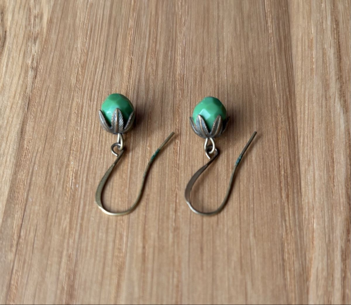 Boucles d'oreille: floral dangle earrings – D'occasion à Kilchberg ZH par ben_pc68 8