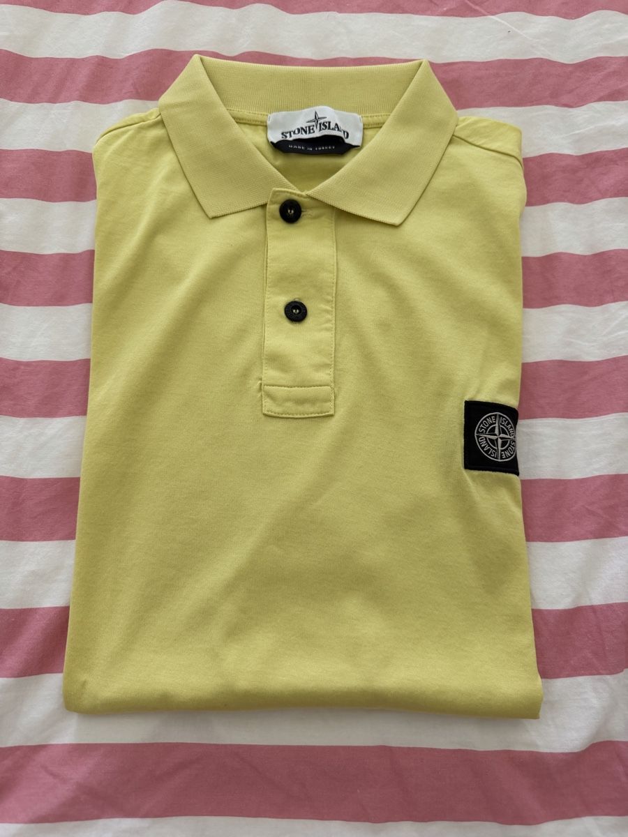Stone Island Polo-Shirts: Stone Island Polo – Neu und originalverpackt aus Gland von Freeload