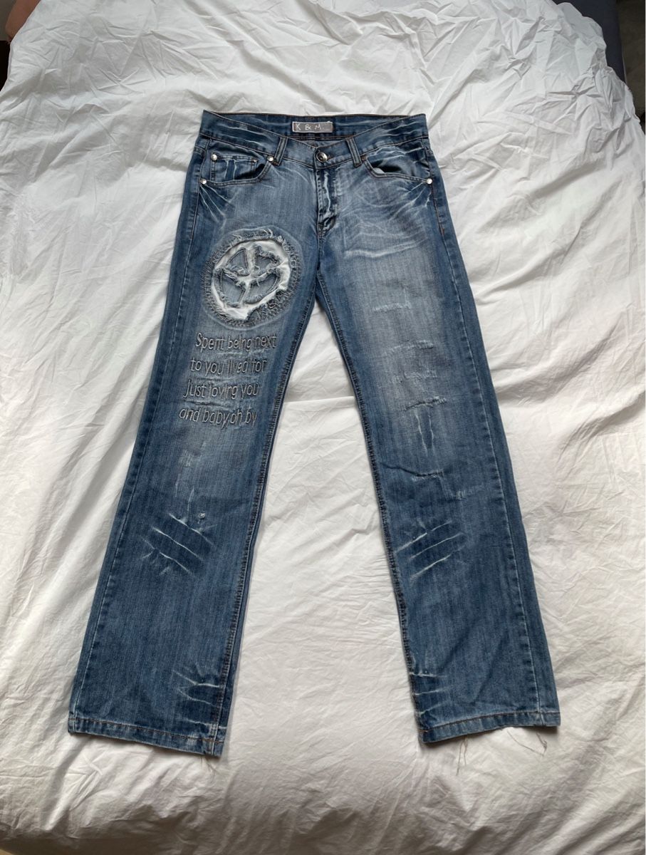 Jeans: Vintage washed Look Jeans – Usato da Schöftland venduto da gigaboss