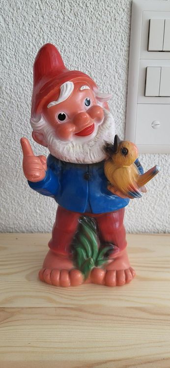 Gartenzwerg Gro Kunststoff