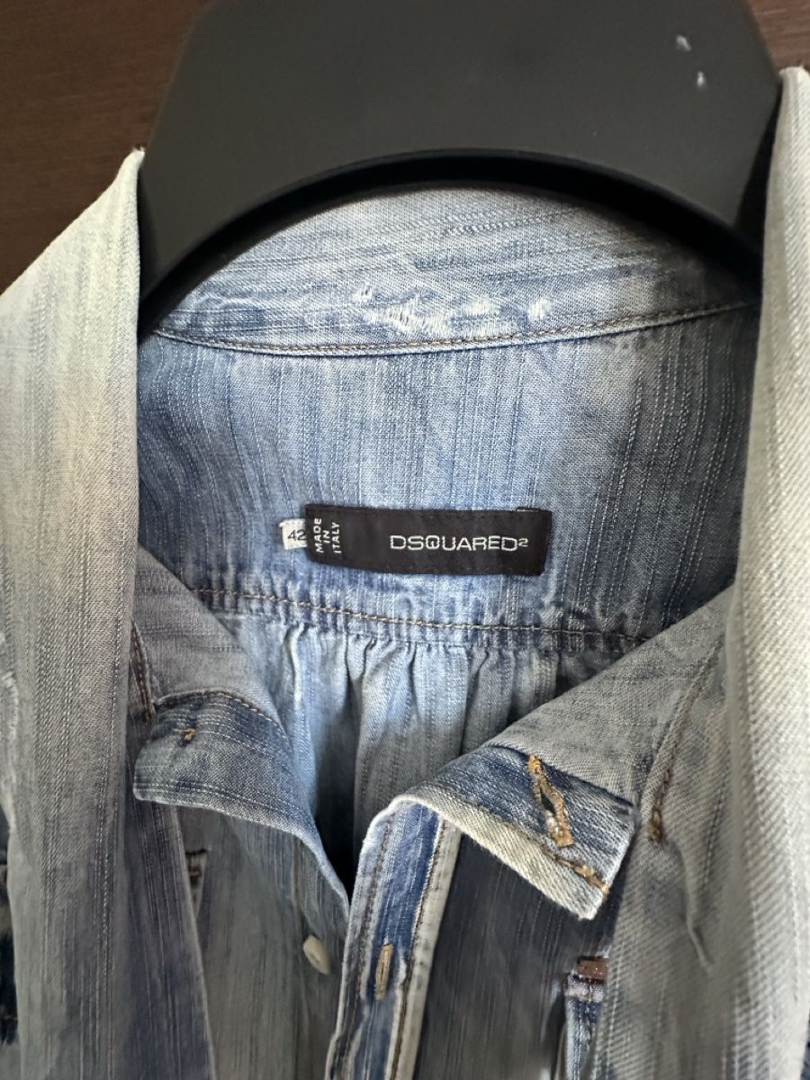 Dsquared2 Camicette: DSQUARED2 Jeans Hemd Kurzarm Gr. 42 – Usato da Jonen venduto da dibbern 2