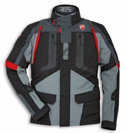 Ducati-Motorrad Stoffjacke Strada C4 Grösse: 60