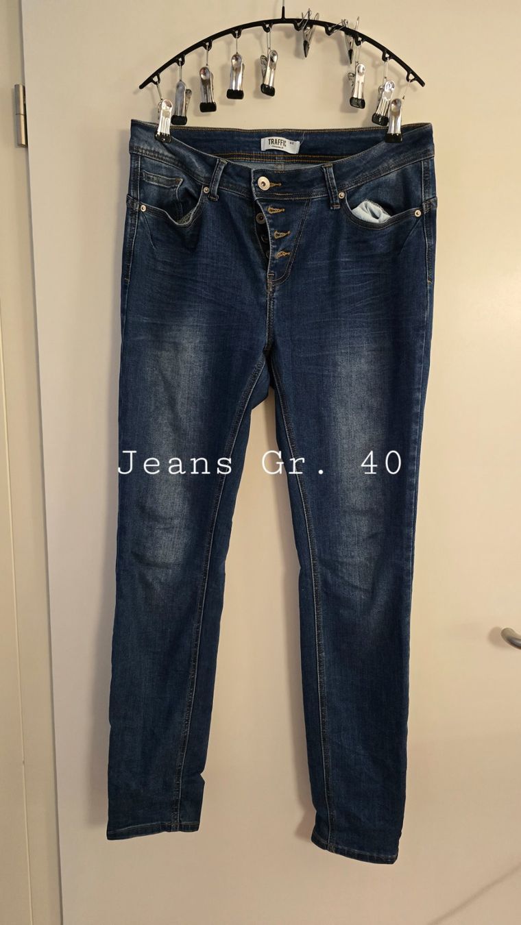 Jeans: Jeans Gr. 40 – Usato da Sumiswald venduto da van_tfv5