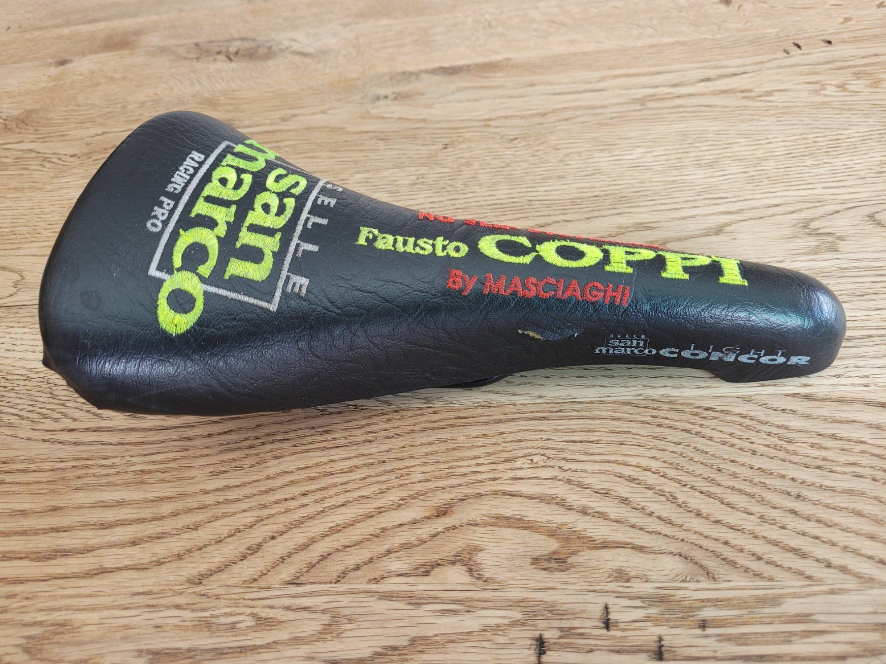 Ersatzteile: Selle San Marco Sattel – Gebraucht aus Rechthalten von Strike10 2