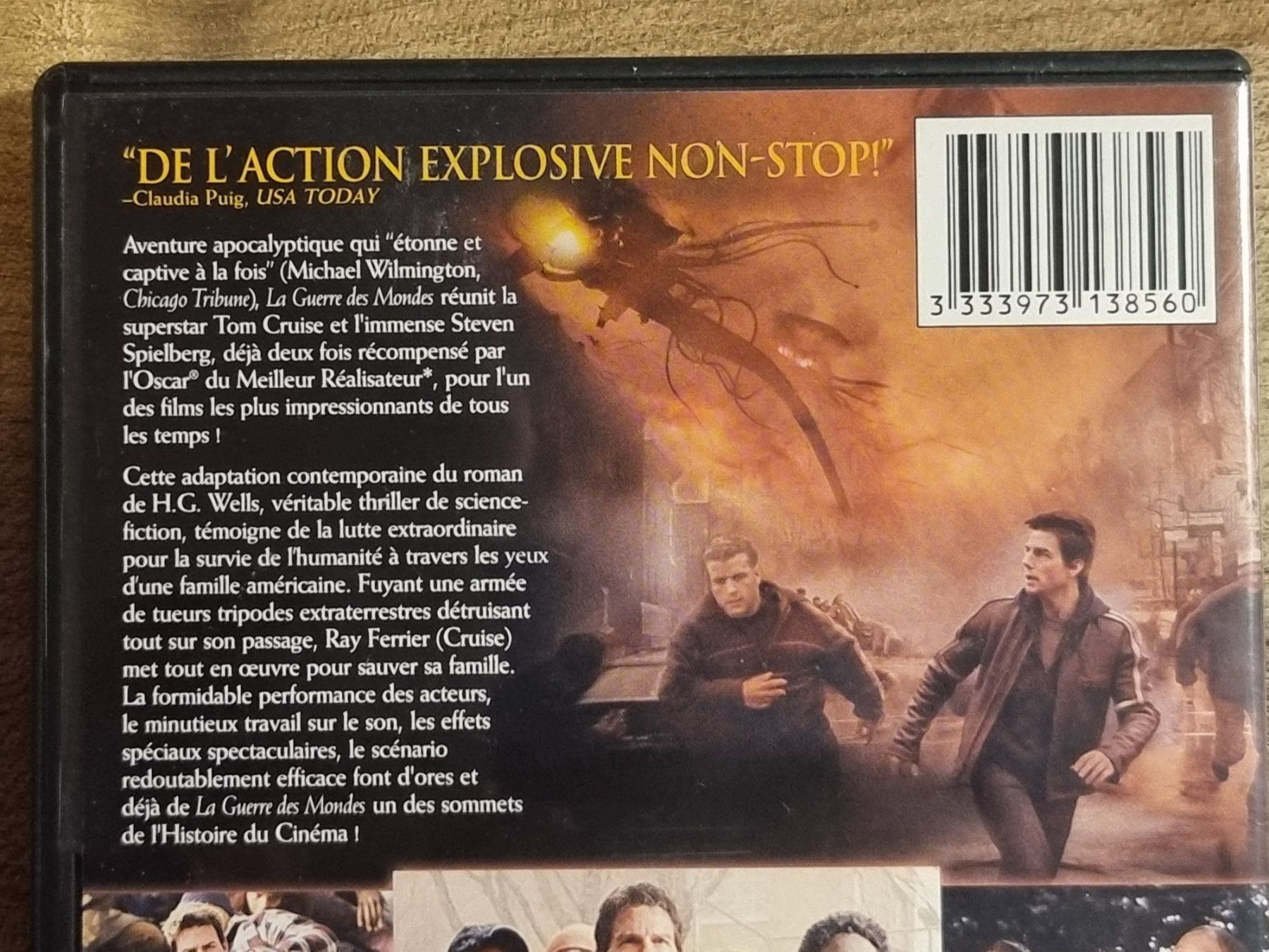 Tutti i DVDs: La Guerre des Mondes – Usato da Chavannes-près-Renens venduto da XWR4 2