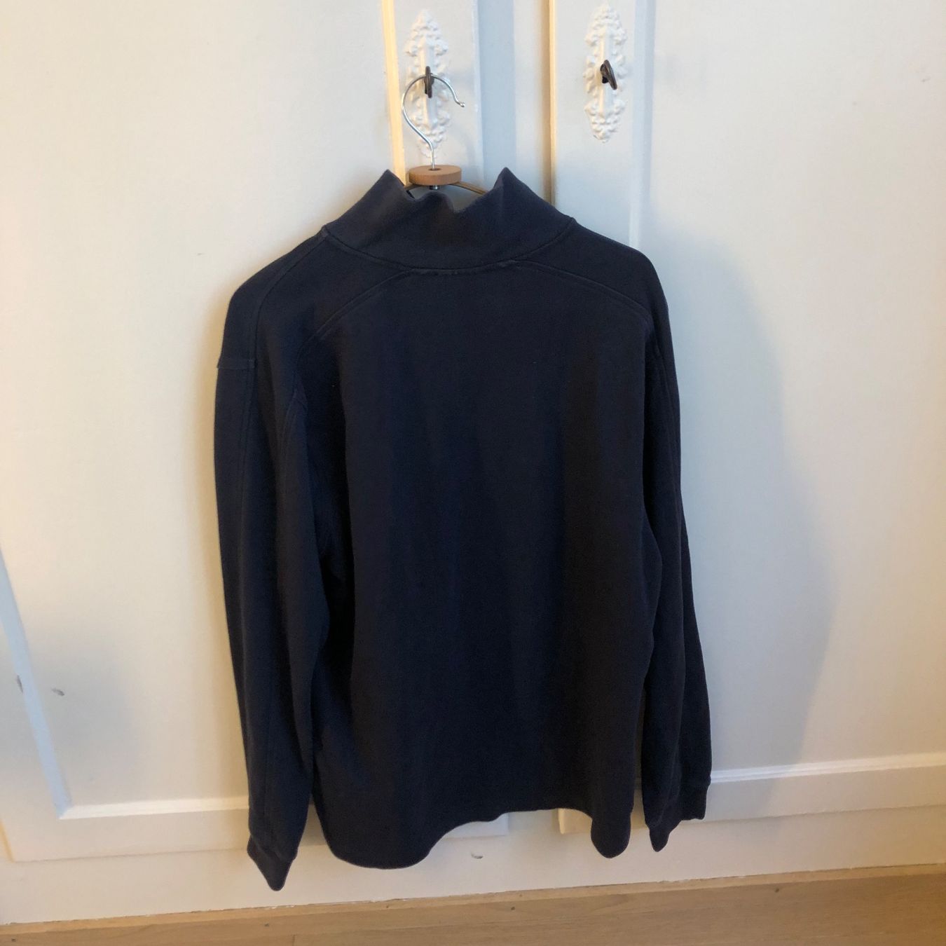 Lacoste Pulls & Sweat-shirts: Lacoste quarter zip dunkel Blau – D'occasion à Zürich par dustx 1