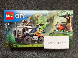 LEGO City 60426 Dschungelforscher-Truck (NEU!!!)