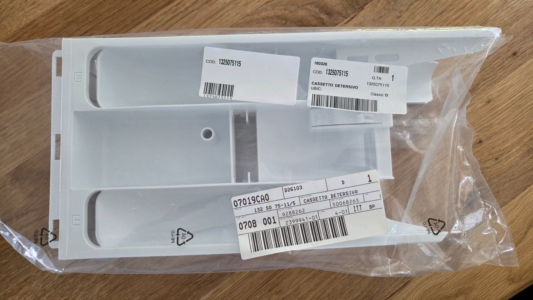 Electrolux Machines à laver: Waschmittelbehälter Electrolux AEG 1325075115 – Neuf avec emballage d'origine à Bischofszell par thomasfrei3 2