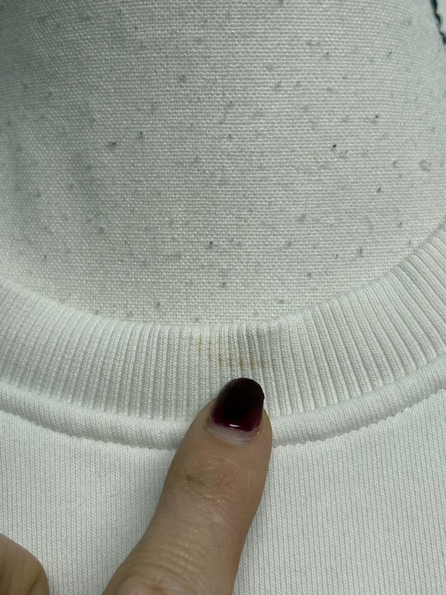 Maglioni & Felpe: Oh April Weisser Oversize Pullover Gr. M Sweatshirt – Usato da Regensdorf venduto da secondchancefashion 2