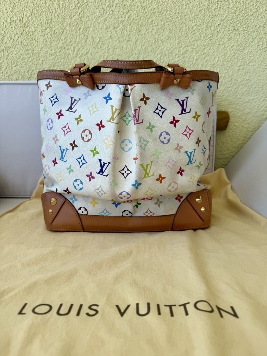 Louis Vuitton Borse da donna: LOUIS VUITTON Monogram Multicolor Sharleen MM White – Usato da Bad Ragaz venduto da eli_hy8c 2