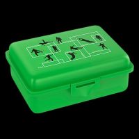 Fizzii Lunchbox mit Trennfach Spielzüge