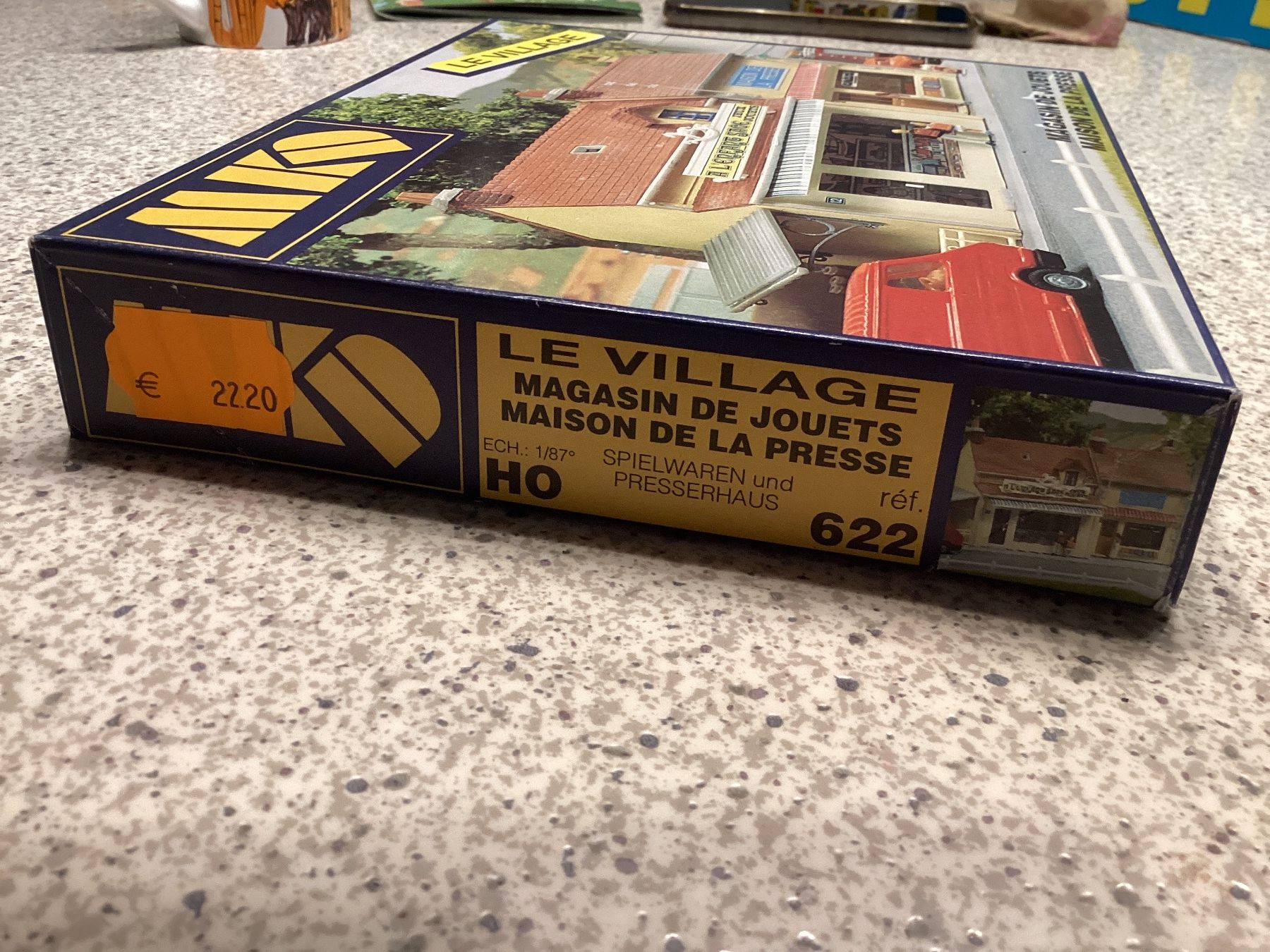 Kit di modellismo & Modellini statici: MKD Le Village 662 H0 – Usato da Bülach venduto da BTDB 1