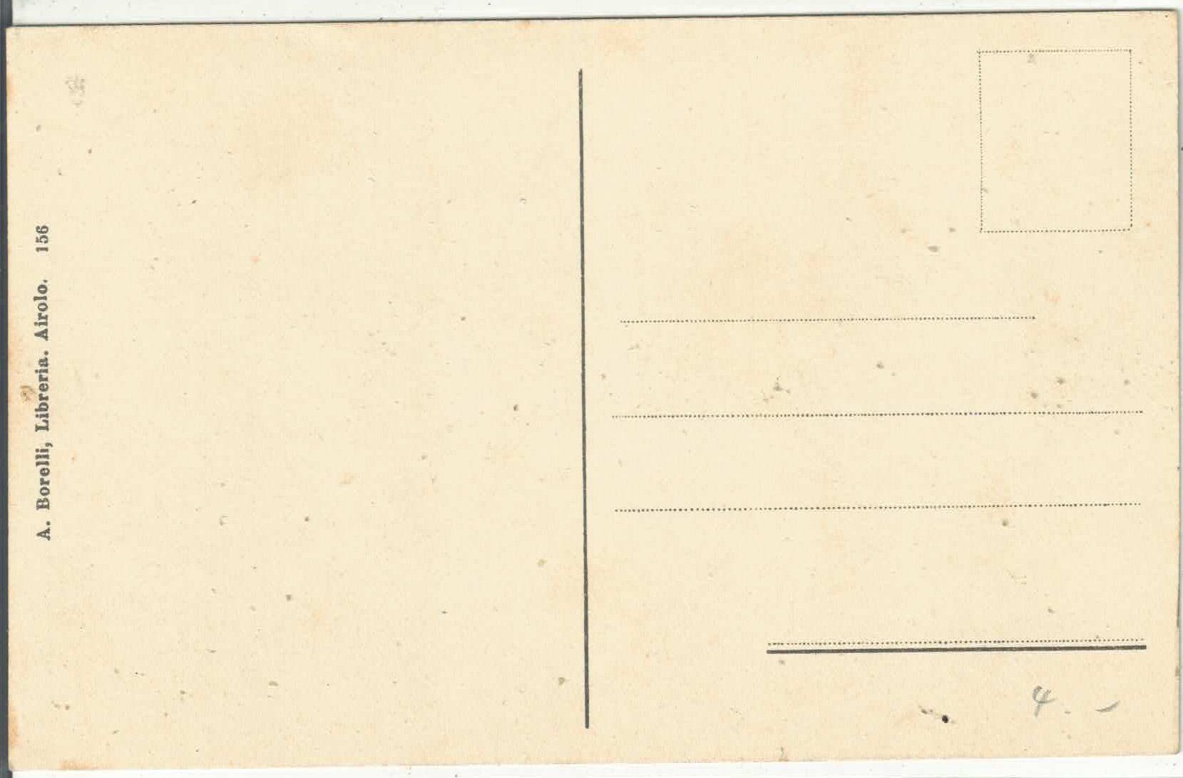 Ansichtskarten: Quinto - Ambri-Piotta - Litho – Gebraucht aus Ettingen von Kartenplanet 1