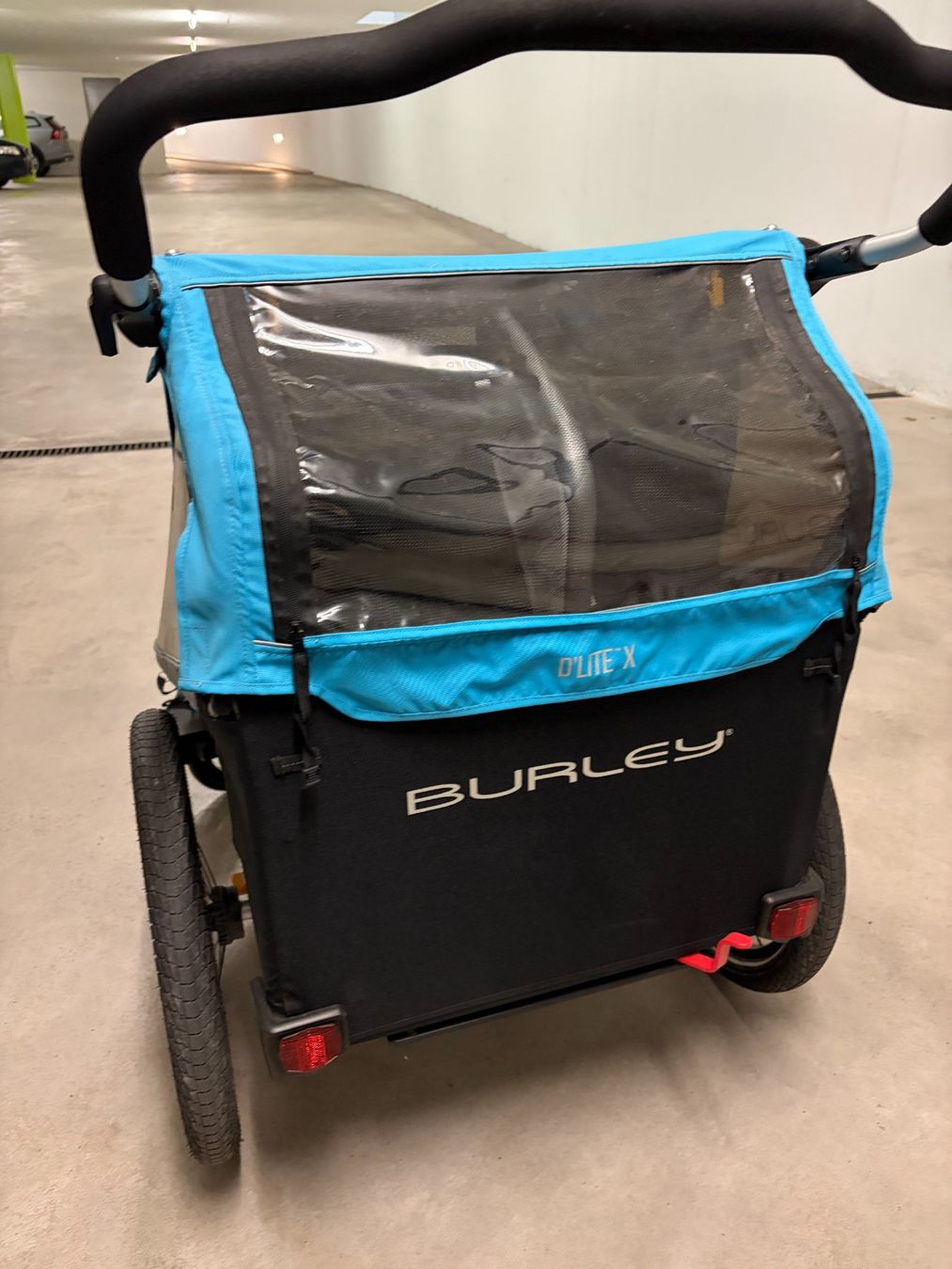 Burley Rimorchi: Mit Two wheel stroller und jogging kit- Burley D’Lite X Doub – Usato da Nänikon venduto da jul_r62x 1