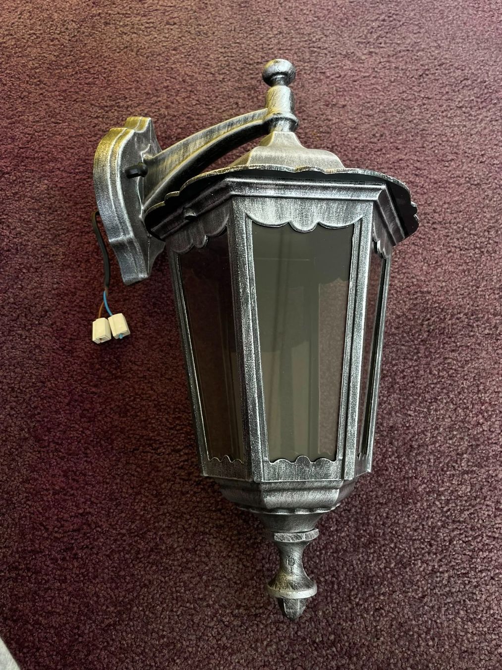 Lampade: Aussenwandleuchte im Laternenstil – Usato da Allschwil venduto da ylmoritz