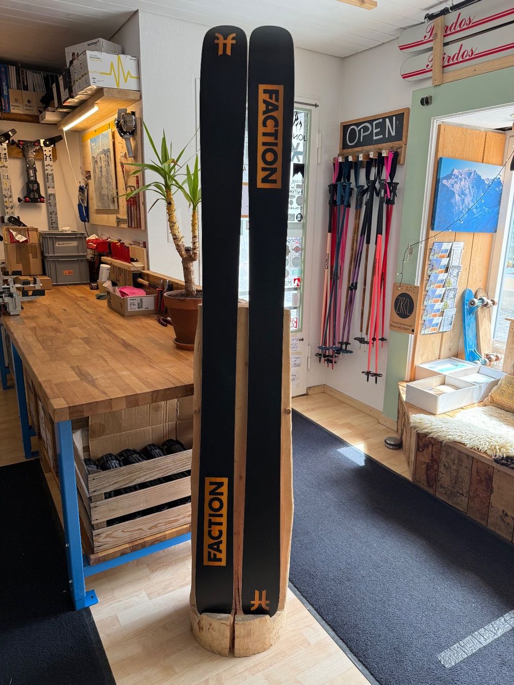 Faction Sci: Faction Dancer3 183cm – Nuovo e nell'imballaggio originale da Andermatt venduto da Made_In_Andermatt 3