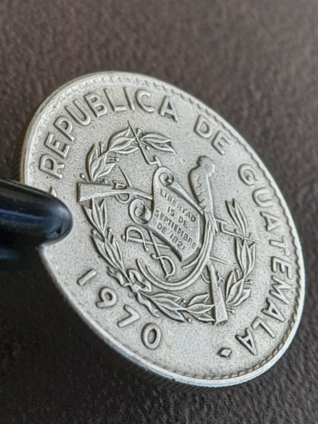 Toutes les monnaies: Guatemala 5 Centavos 1970 – D'occasion à Basel par Basel_20 2