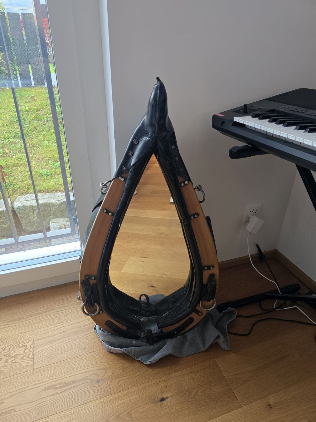 Tutte le decorazioni: Vintage Kummet mit Spiegel – Usato da Tuggen venduto da Santasbag