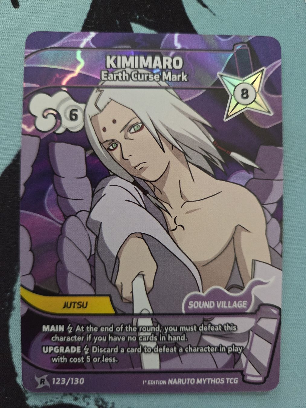 Carte collezionabili: Naruto Mythos TCG - Kimimaro EN – Nuovo (secondo la descrizione) da Safnern venduto da wil_z6qf