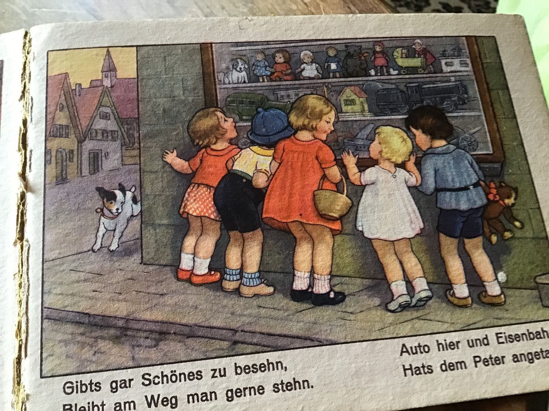 Spielzeuge: Altes Kinderbilderbuch – Gebraucht aus St. Gallen von Goldlilly 1