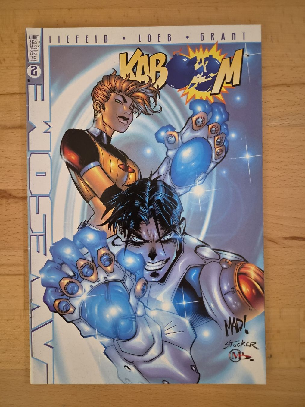 Fumetti: Kaboom #1-3 (complete) – Usato da Biel/Bienne venduto da collector_comics 2