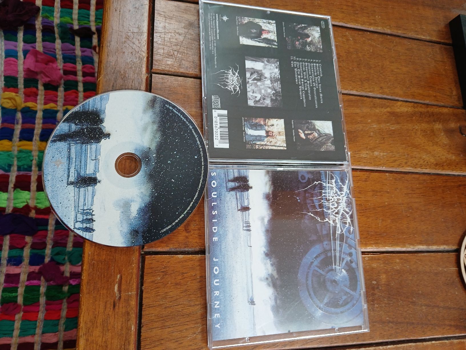 CDs: darkthrone- soulside... – Gebraucht aus St-Cergue von VeganWarrior