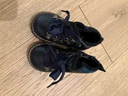 Kinder Stiefel Seaside blau Grösse 20 nicht gebraucht