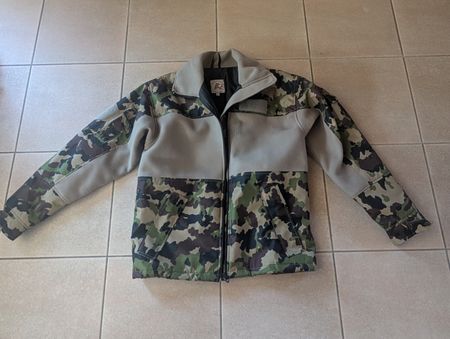 Militär Witterungsschutzjacke Typ Teddy