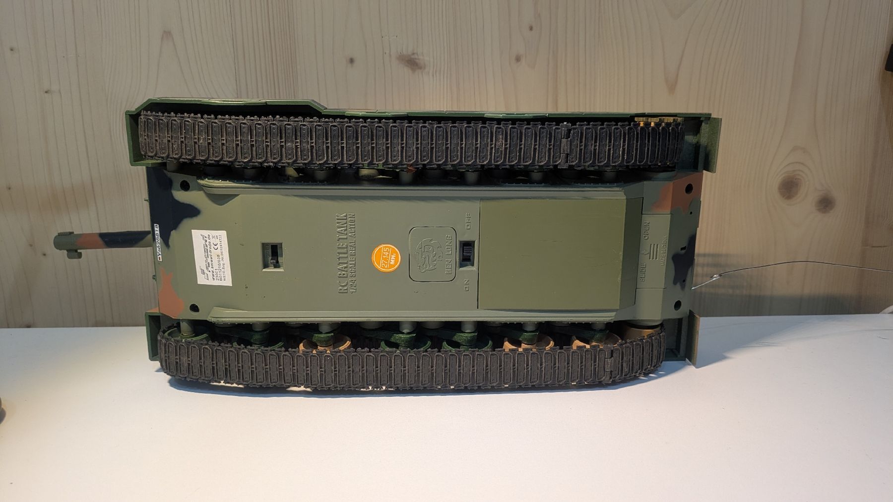 Amewi RC Modellbau: Amewi RC Panzer Leopard 2 KFOR – Gebraucht aus Wädenswil von aficionados 5