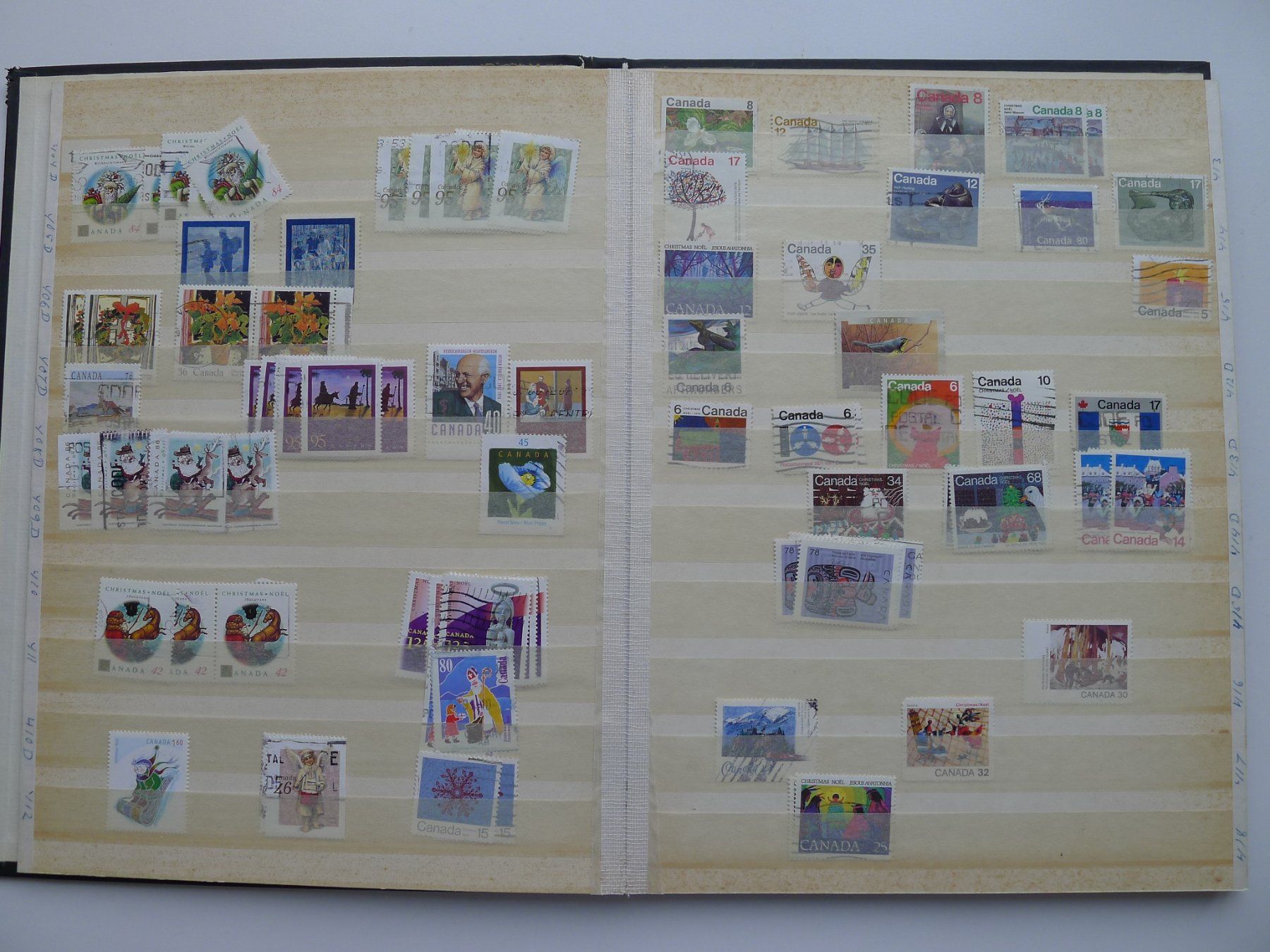 Tutti i francobolli: ein Album mit Kanada Briefmarken – Usato da Dagmersellen venduto da q1w2e3r4 4