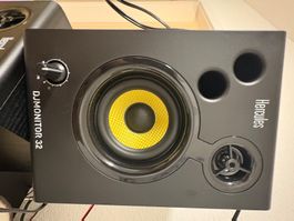 Hercules DJ MONITOR 32 Lautsprecher guter Zustand