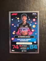 Pierre Gasly BWT Alpine F1 Team Topps Turbo Attax 2023