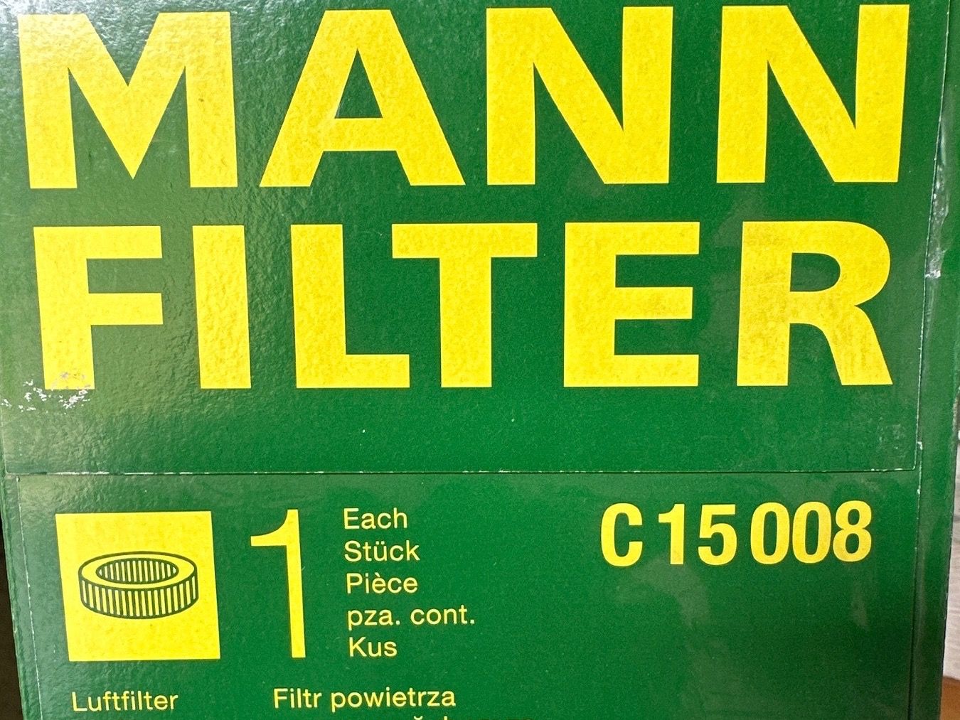 Ventilazione: Skoda Fabia RS 5j Luftfilter – Usato da Dittingen venduto da Lupo35 1