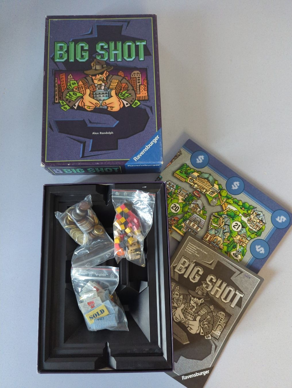 Ravensburger Spiele: Big Shot – Gebraucht aus Ardon von hel_2xvs