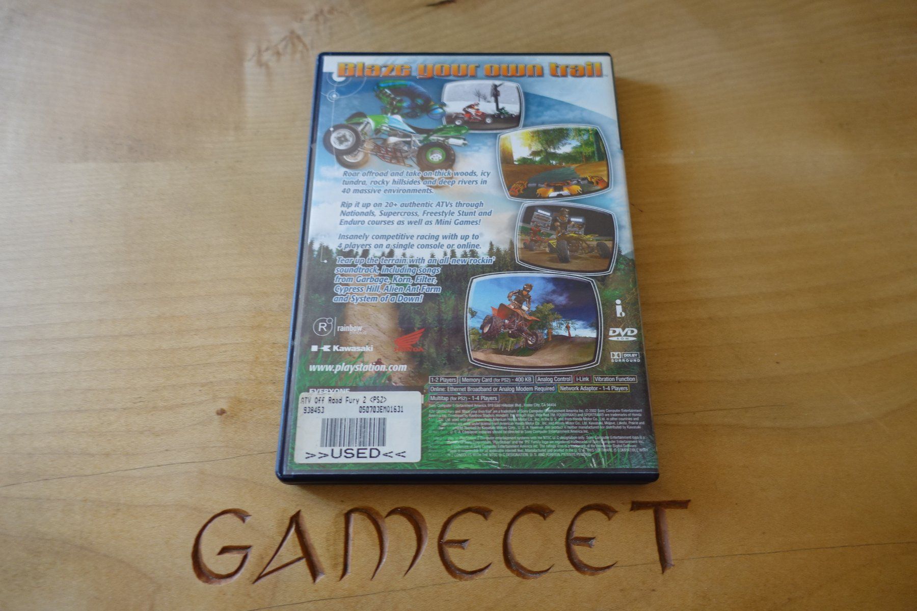 Sony Spiele: ATV Offroad Fury 2 - Amerika – Gebraucht aus Steinach von Gamecet 2