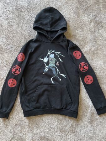 Naruto Swaet à capuche S