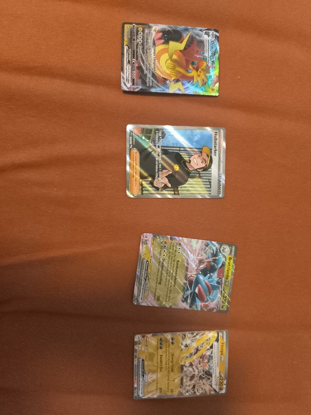 Cartes: Pokemon Cards Lot - 4 Cards - Various Types – Neuf (Voir description) à Meilen par gor_hf5j
