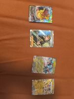 Pokemon Cards Lot - 4 Cards - Various Types