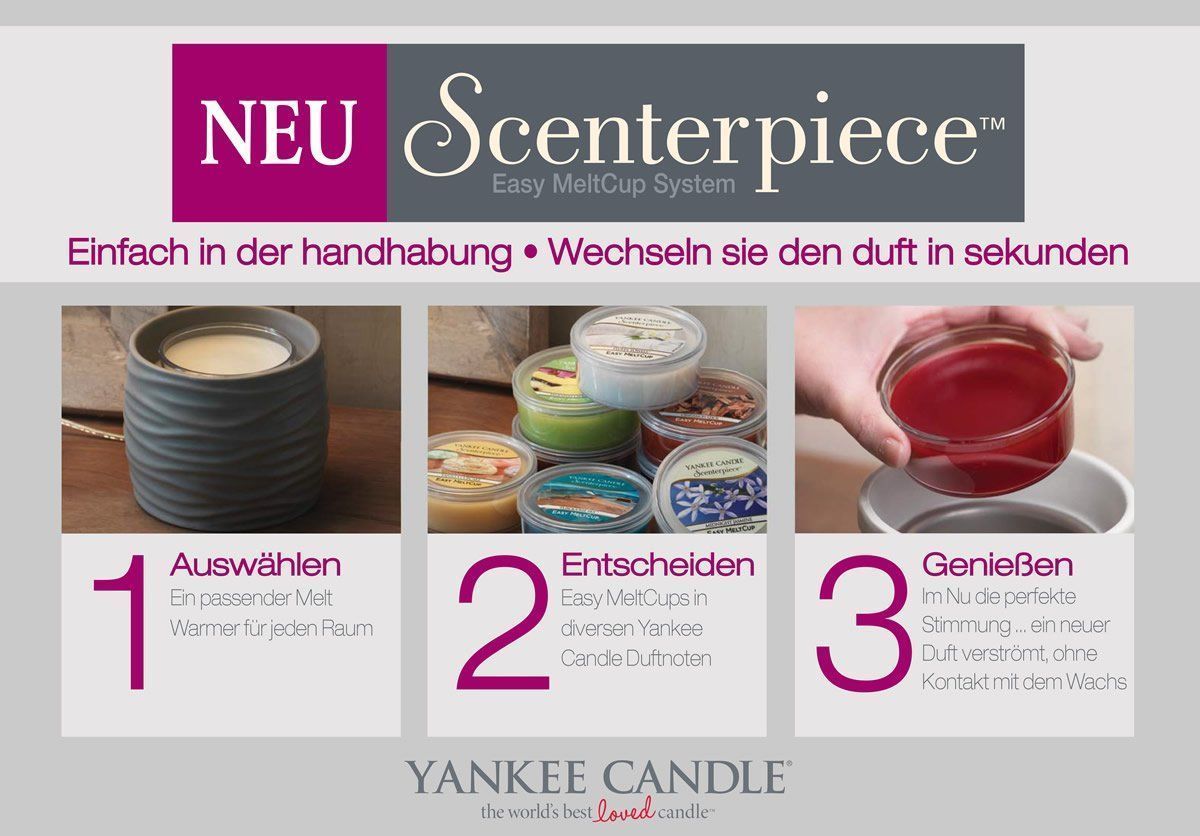 Yankee Candle Candele: Yankee Candle Frosty Gingerbread Melt Cup – Nuovo e nell'imballaggio originale da Langwiesen venduto da rtWebshop 4
