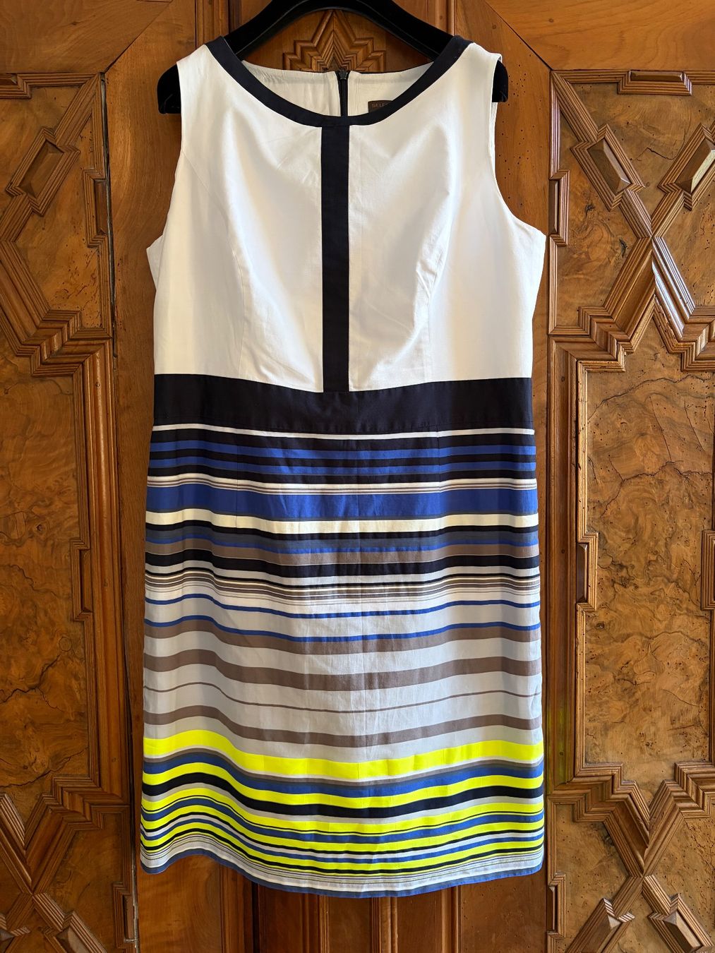 Vestiti: SELECTION Kleid  Größe: L / Large 40 DE  100% Baumwolle – Usato da Interlaken venduto da Bona55 2