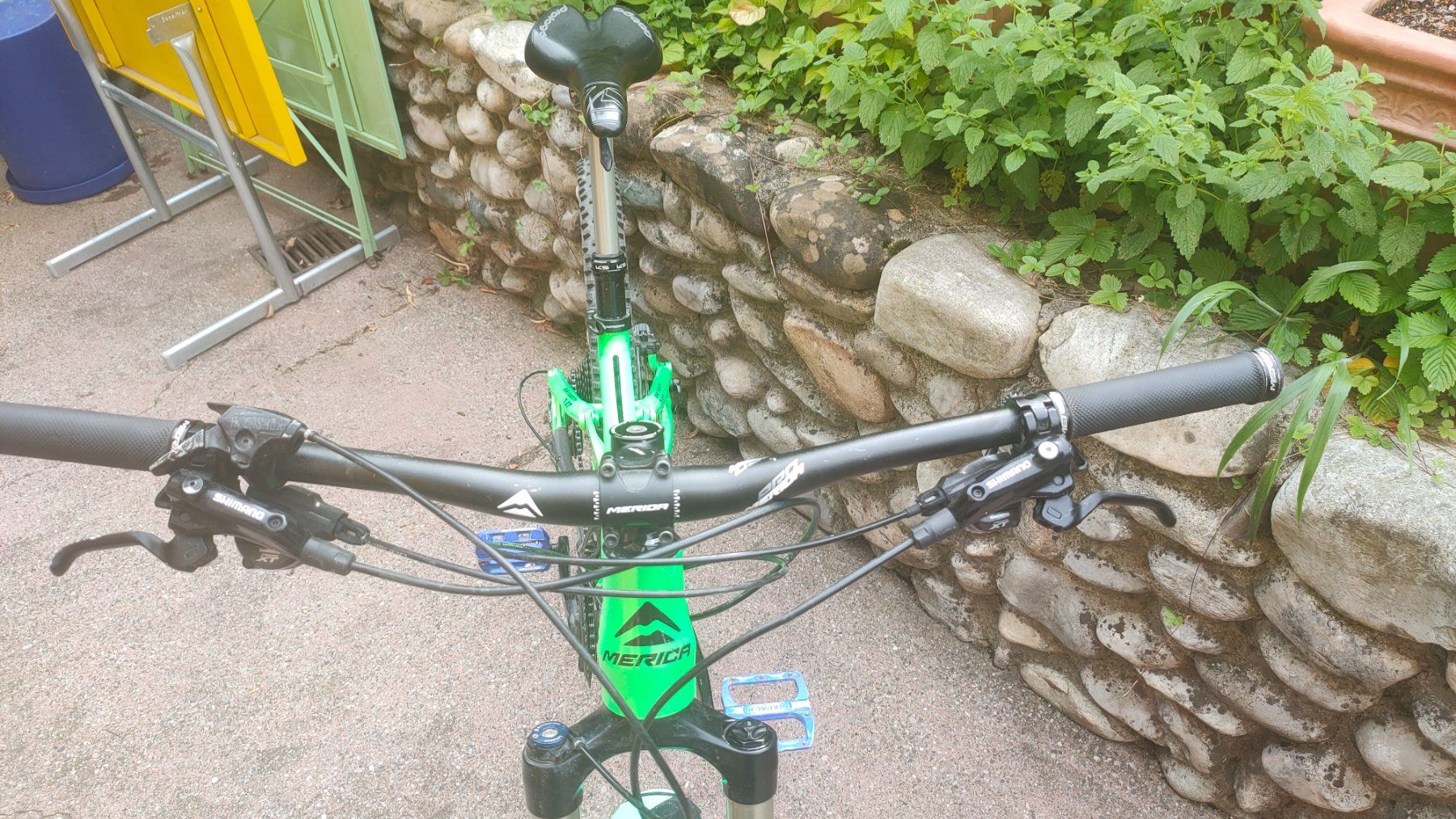 Merida Biciclette: VTT Merida One Twenty XT - All Mountain – Usato da Genève venduto da vendingman 4