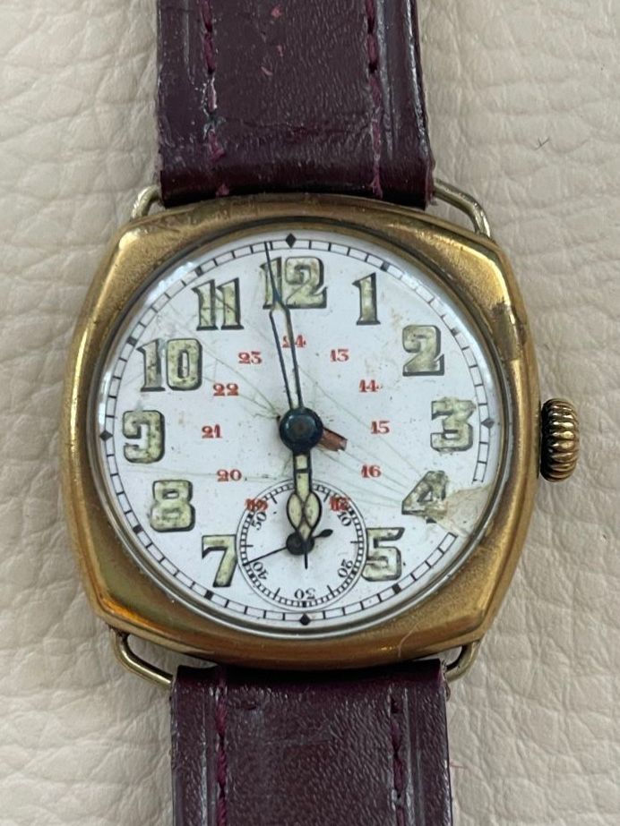 Orologi: Montre vintage militaire mécanique – Usato da Posieux venduto da Angeles82