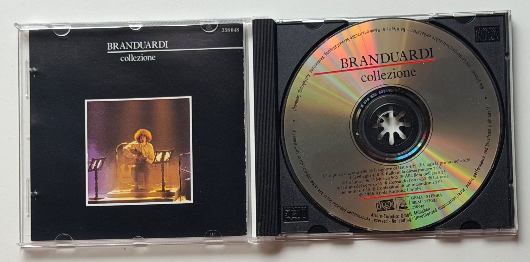 CDs: Angelo Branduardi / Collezione – D'occasion à Näfels par rottabi 2