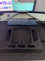 Trust GXT Laptop Kühler mit RGB & USB - 1 Lüfter