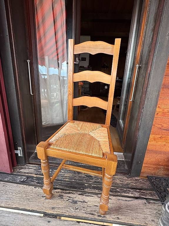 Sedie: Lot de 6 chaises bois massif – Usato da Les Vérines venduto da Muverans72 1
