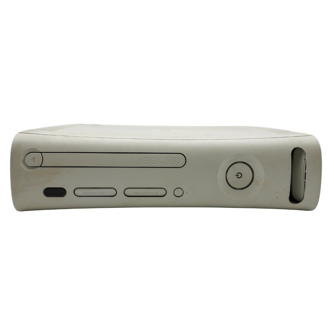 Microsoft Konsolen: Xbox 360 Console White (Original Model) + Controller – Gebraucht aus Paudex von dindeboy