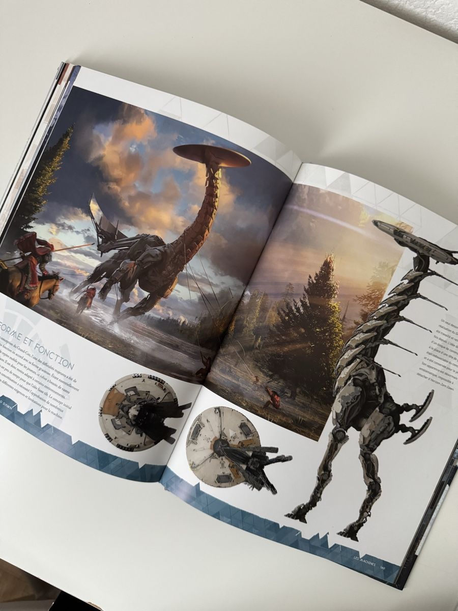 Livres: Combo Artbook Horizon 1 + 2  – Neuf (Voir description) à Ecublens VD par Kenan1024 2