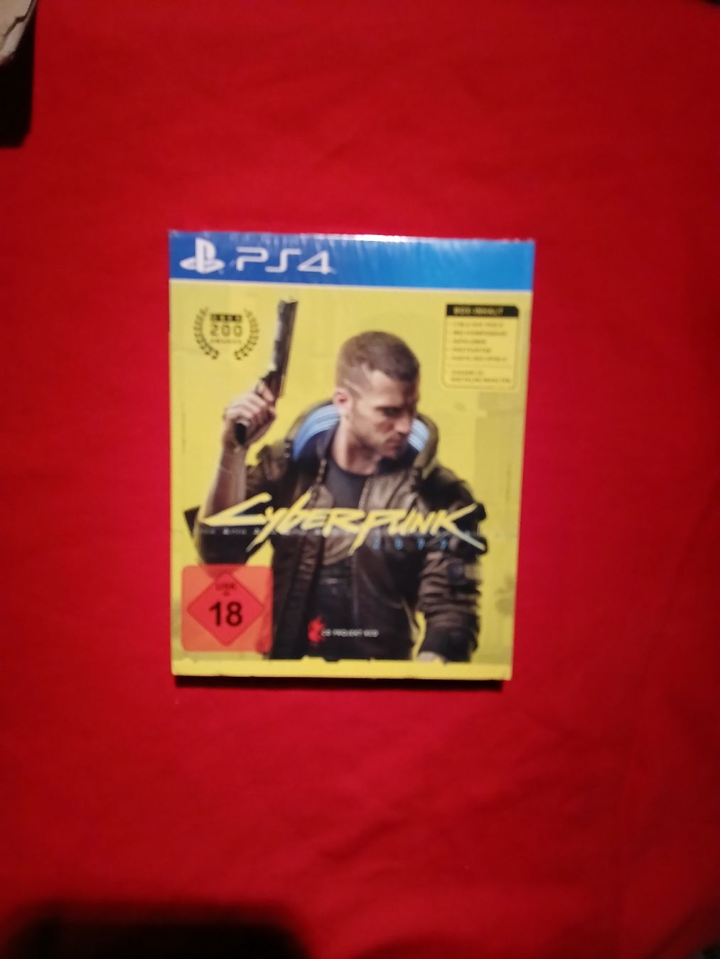 Sony Spiele: Cyberpunk 2077 PS4 Neu & OVP – Neu und originalverpackt aus Naters von Niduz81