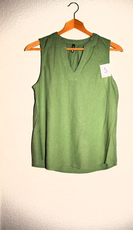grünes Top von H&M, Grösse S, super Zustand!